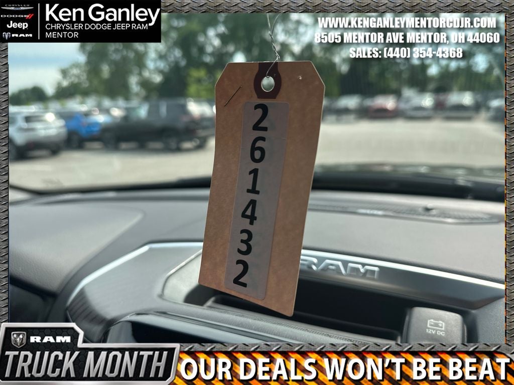 2026 RAM Ram 1500 RAM 1500 BIG HORN CREW CAB 4X4 5'7' BOX