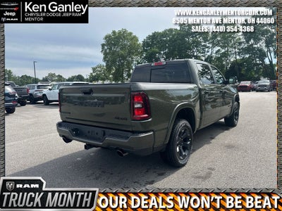 2026 RAM Ram 1500 RAM 1500 BIG HORN CREW CAB 4X4 5'7' BOX