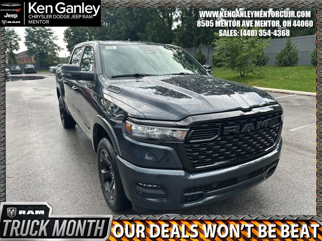 2027 RAM Ram 1500 RAM 1500 BIG HORN CREW CAB 4X4 5'7' BOX