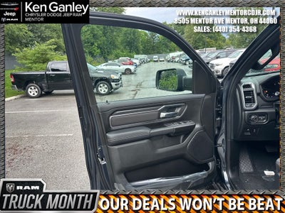 2027 RAM Ram 1500 RAM 1500 BIG HORN CREW CAB 4X4 5'7' BOX
