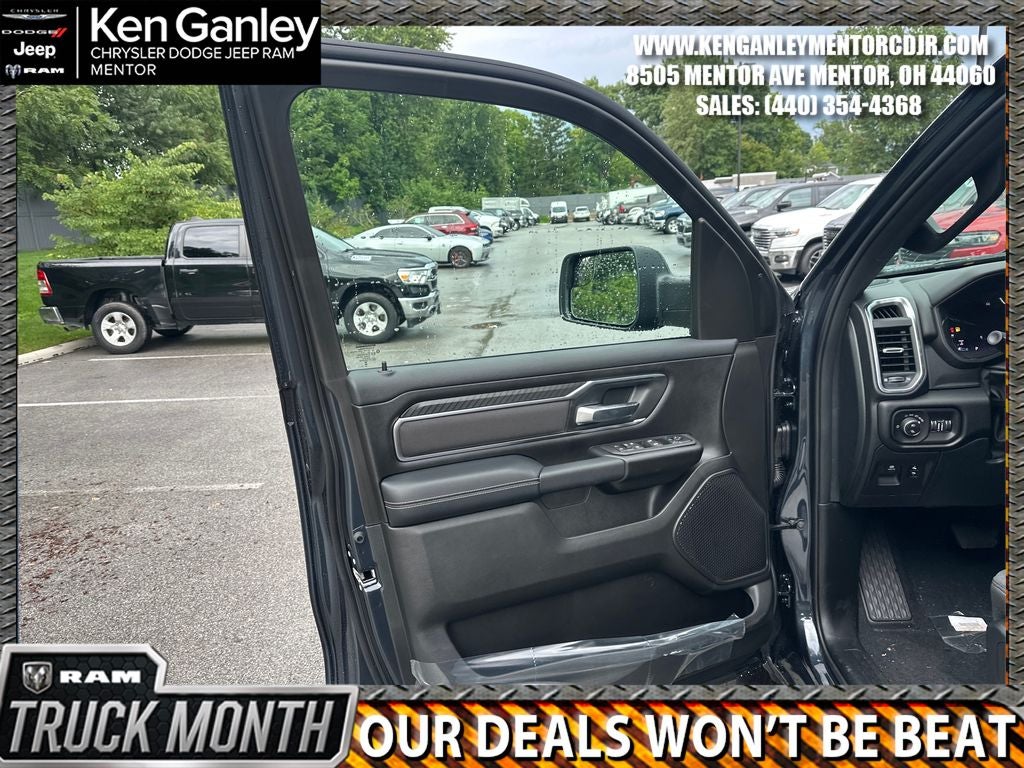 2027 RAM Ram 1500 RAM 1500 BIG HORN CREW CAB 4X4 5'7' BOX