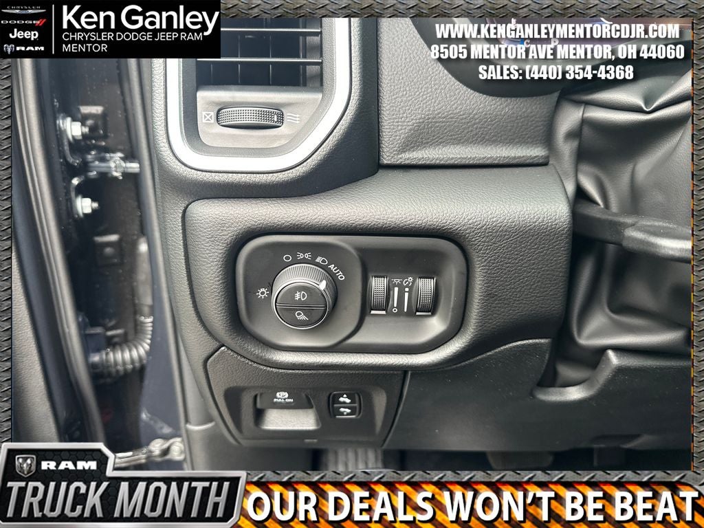 2027 RAM Ram 1500 RAM 1500 BIG HORN CREW CAB 4X4 5'7' BOX