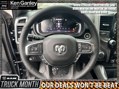 2027 RAM Ram 1500 RAM 1500 BIG HORN CREW CAB 4X4 5'7' BOX