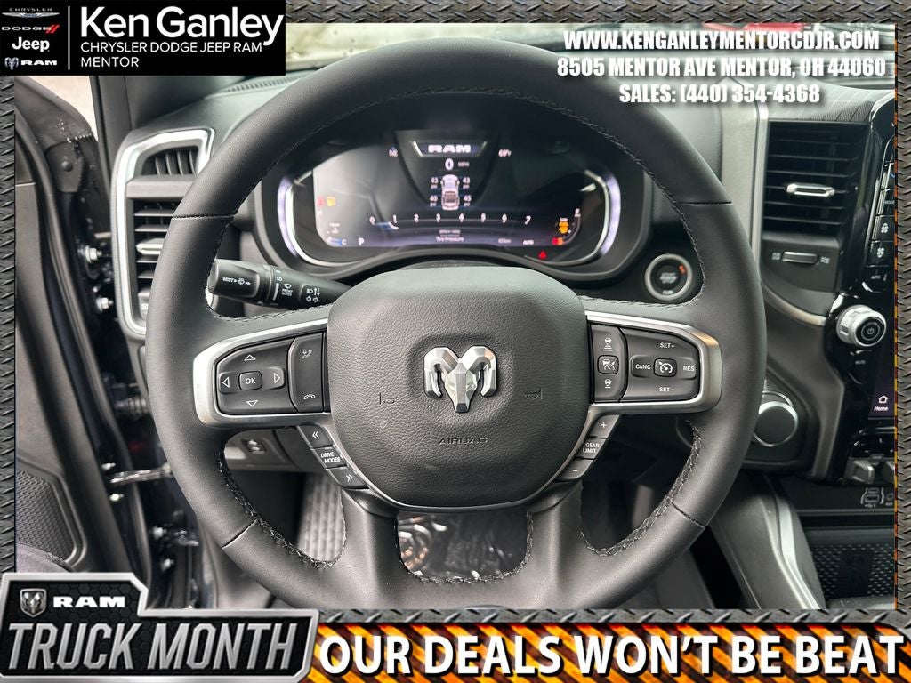 2027 RAM Ram 1500 RAM 1500 BIG HORN CREW CAB 4X4 5'7' BOX