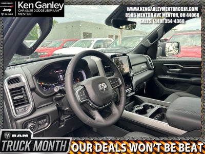 2027 RAM Ram 1500 RAM 1500 BIG HORN CREW CAB 4X4 5'7' BOX
