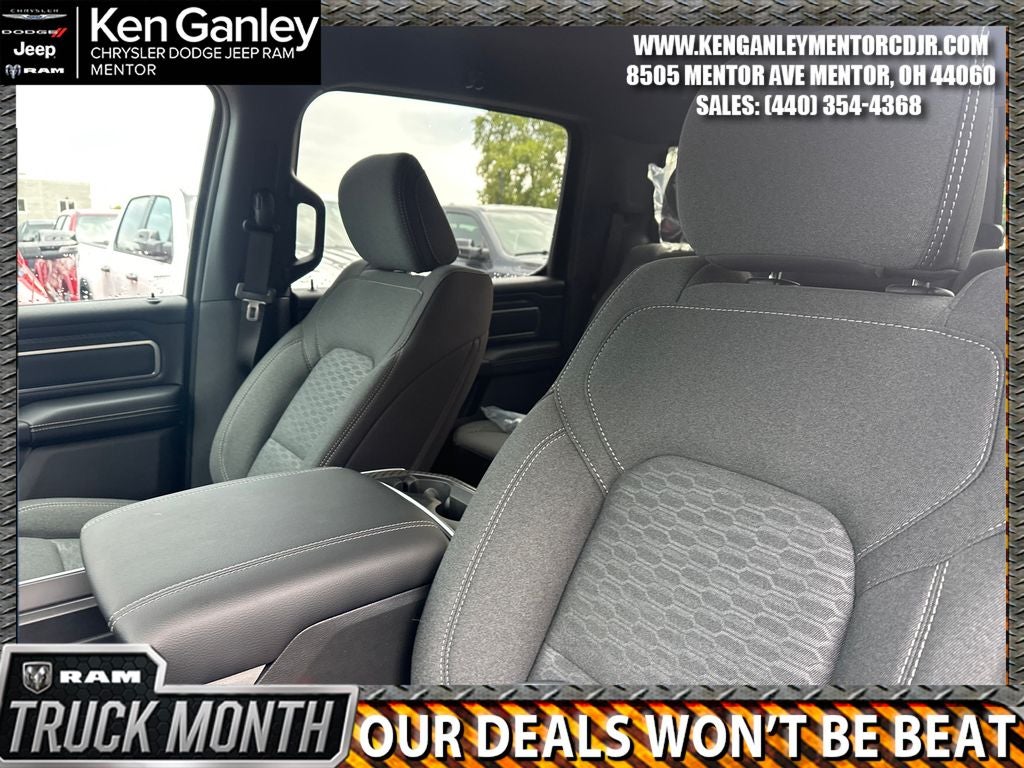 2027 RAM Ram 1500 RAM 1500 BIG HORN CREW CAB 4X4 5'7' BOX