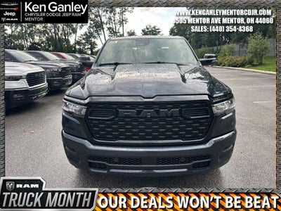 2027 RAM Ram 1500 RAM 1500 BIG HORN CREW CAB 4X4 5'7' BOX