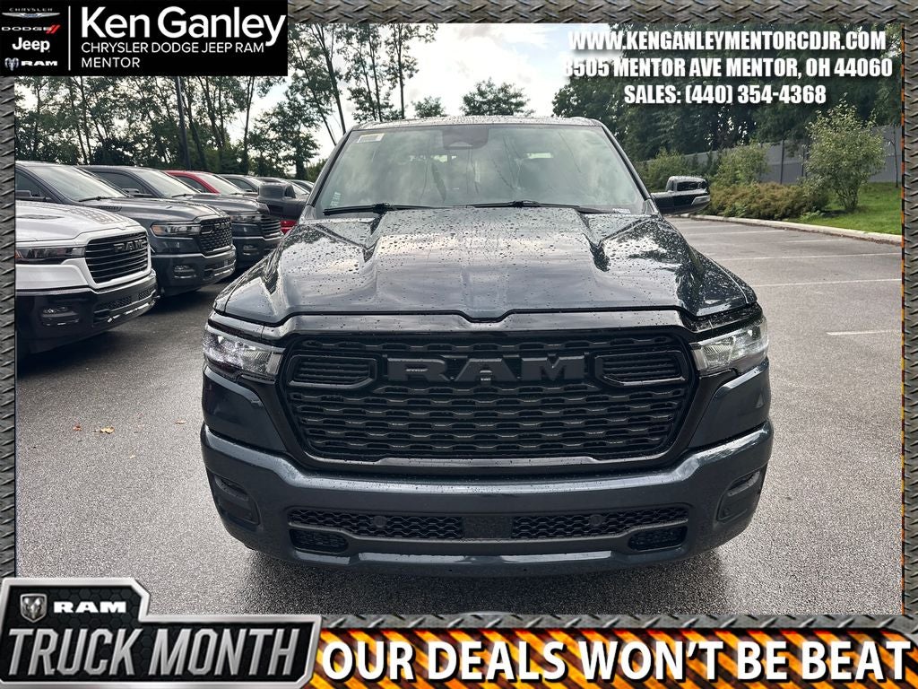 2027 RAM Ram 1500 RAM 1500 BIG HORN CREW CAB 4X4 5'7' BOX
