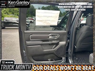 2027 RAM Ram 1500 RAM 1500 BIG HORN CREW CAB 4X4 5'7' BOX