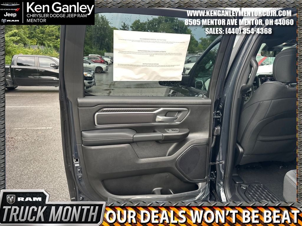 2027 RAM Ram 1500 RAM 1500 BIG HORN CREW CAB 4X4 5'7' BOX