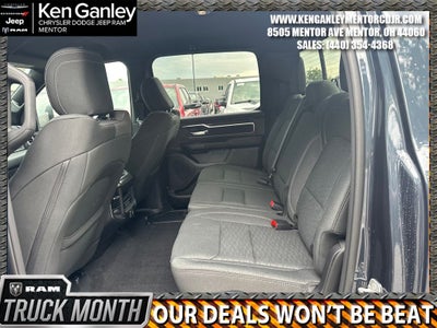 2027 RAM Ram 1500 RAM 1500 BIG HORN CREW CAB 4X4 5'7' BOX