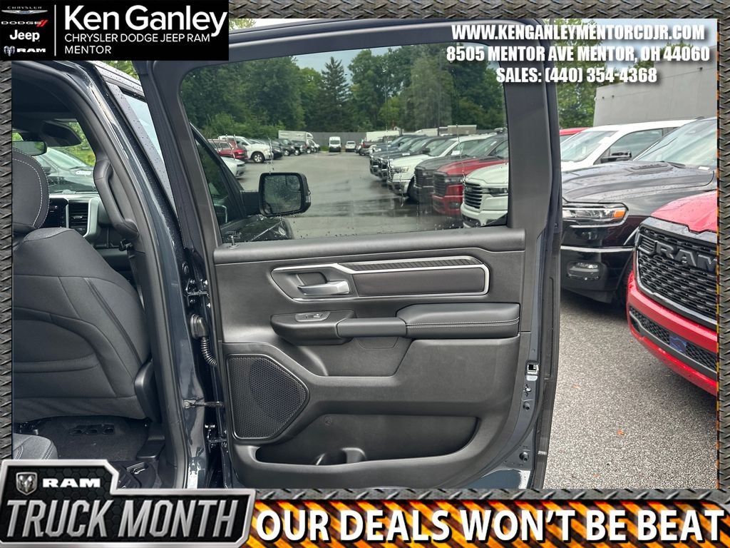 2027 RAM Ram 1500 RAM 1500 BIG HORN CREW CAB 4X4 5'7' BOX