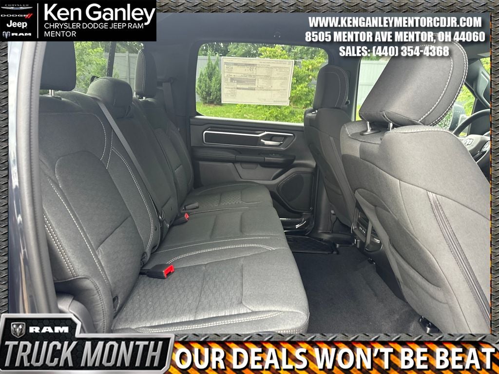 2027 RAM Ram 1500 RAM 1500 BIG HORN CREW CAB 4X4 5'7' BOX
