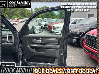 2027 RAM Ram 1500 RAM 1500 BIG HORN CREW CAB 4X4 5'7' BOX