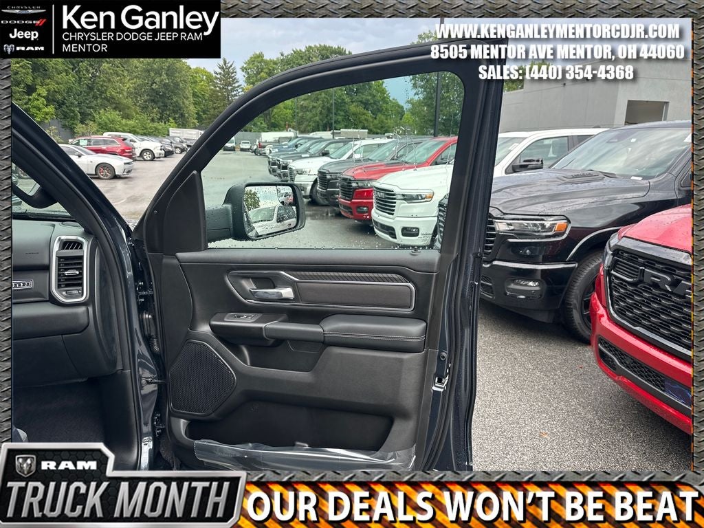 2027 RAM Ram 1500 RAM 1500 BIG HORN CREW CAB 4X4 5'7' BOX