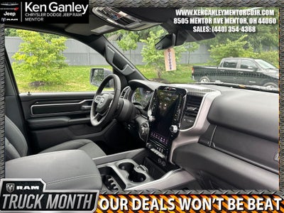 2027 RAM Ram 1500 RAM 1500 BIG HORN CREW CAB 4X4 5'7' BOX