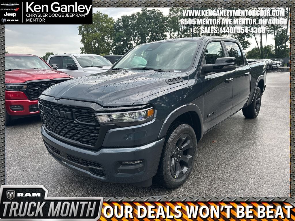 2027 RAM Ram 1500 RAM 1500 BIG HORN CREW CAB 4X4 5'7' BOX