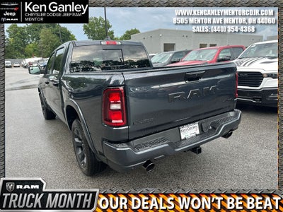 2027 RAM Ram 1500 RAM 1500 BIG HORN CREW CAB 4X4 5'7' BOX
