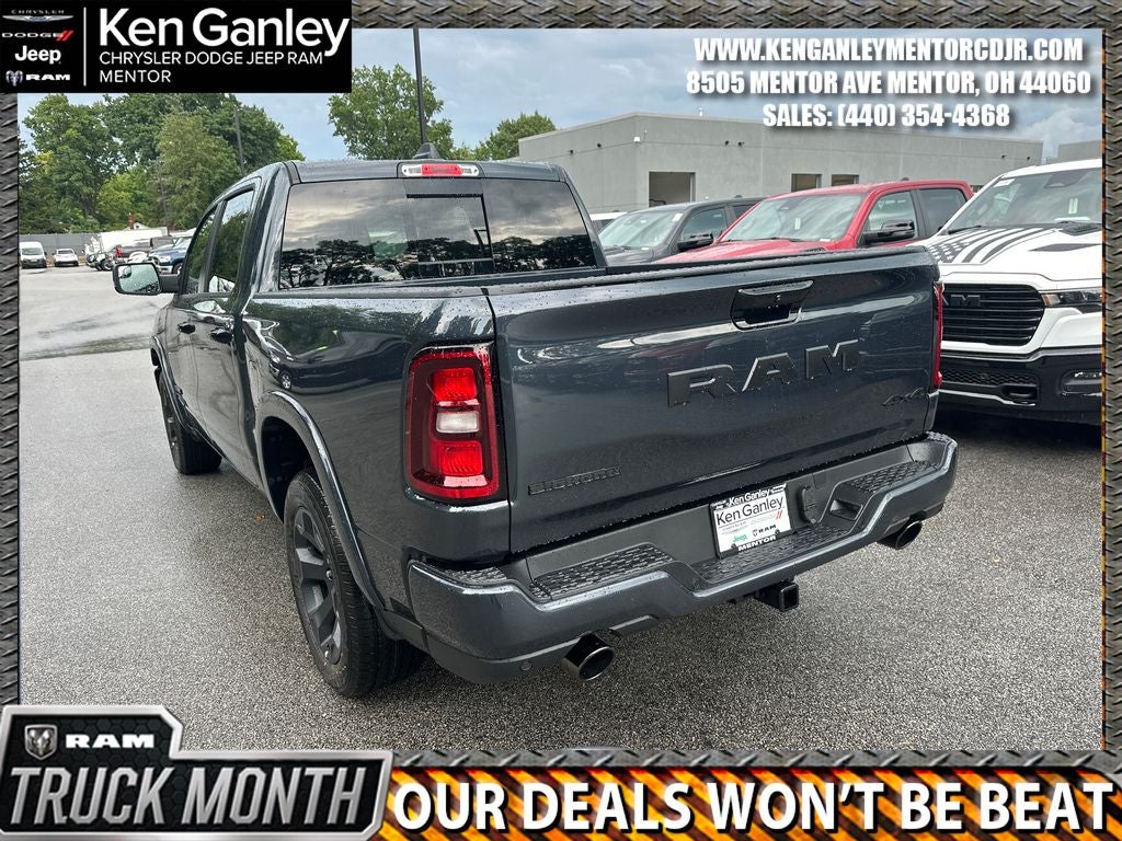 2027 RAM Ram 1500 RAM 1500 BIG HORN CREW CAB 4X4 5'7' BOX