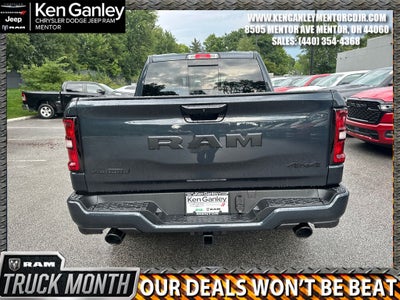 2027 RAM Ram 1500 RAM 1500 BIG HORN CREW CAB 4X4 5'7' BOX