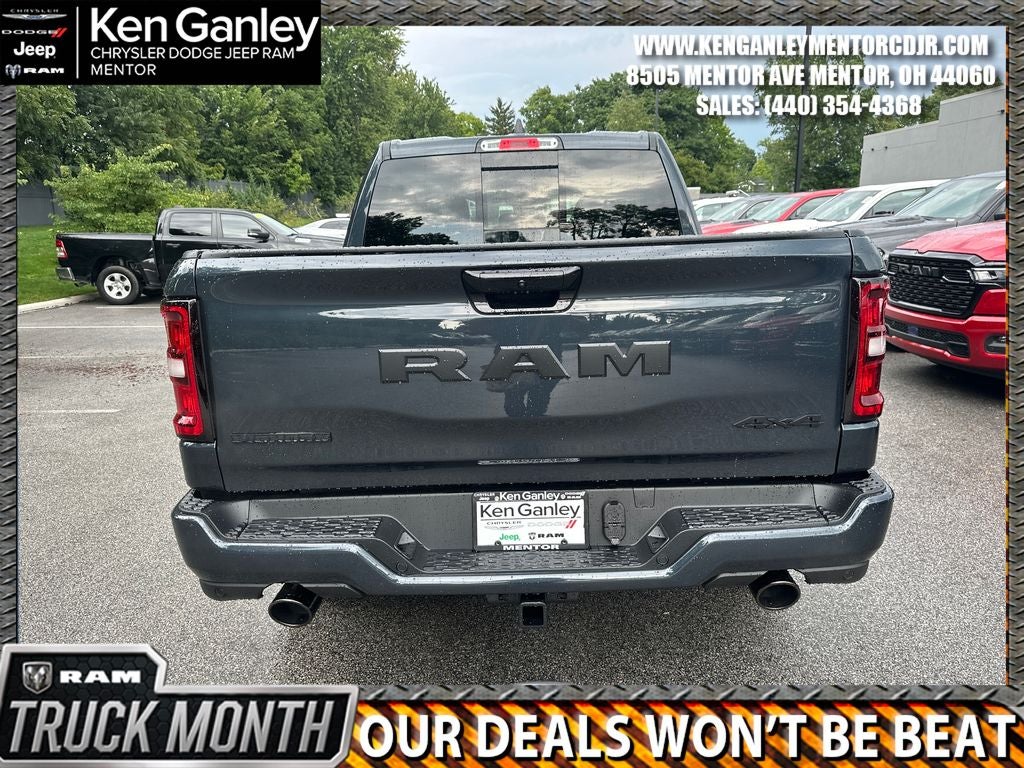 2027 RAM Ram 1500 RAM 1500 BIG HORN CREW CAB 4X4 5'7' BOX