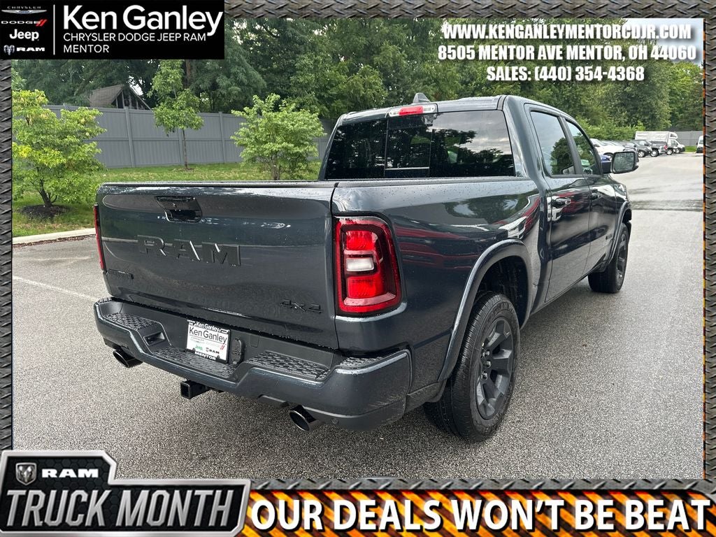 2027 RAM Ram 1500 RAM 1500 BIG HORN CREW CAB 4X4 5'7' BOX