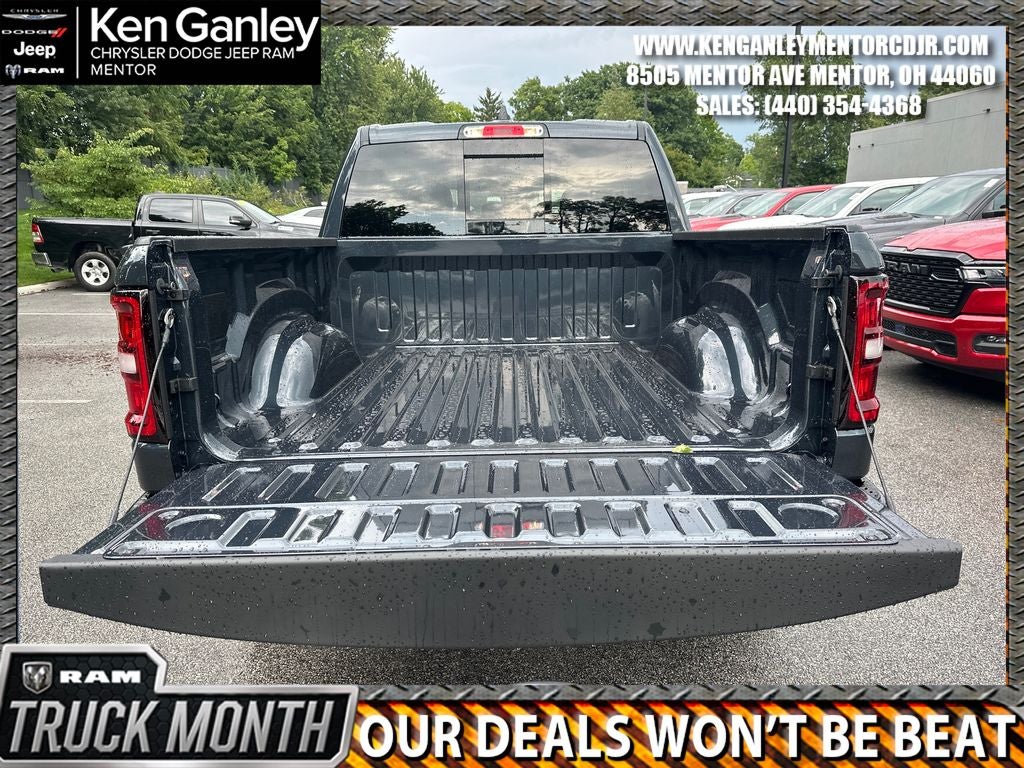 2027 RAM Ram 1500 RAM 1500 BIG HORN CREW CAB 4X4 5'7' BOX
