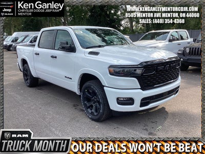 2026 RAM Ram 1500 RAM 1500 BIG HORN CREW CAB 4X4 5'7' BOX