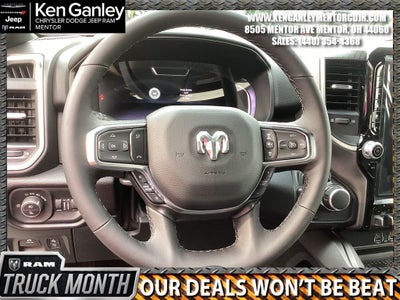 2026 RAM Ram 1500 RAM 1500 BIG HORN CREW CAB 4X4 5'7' BOX