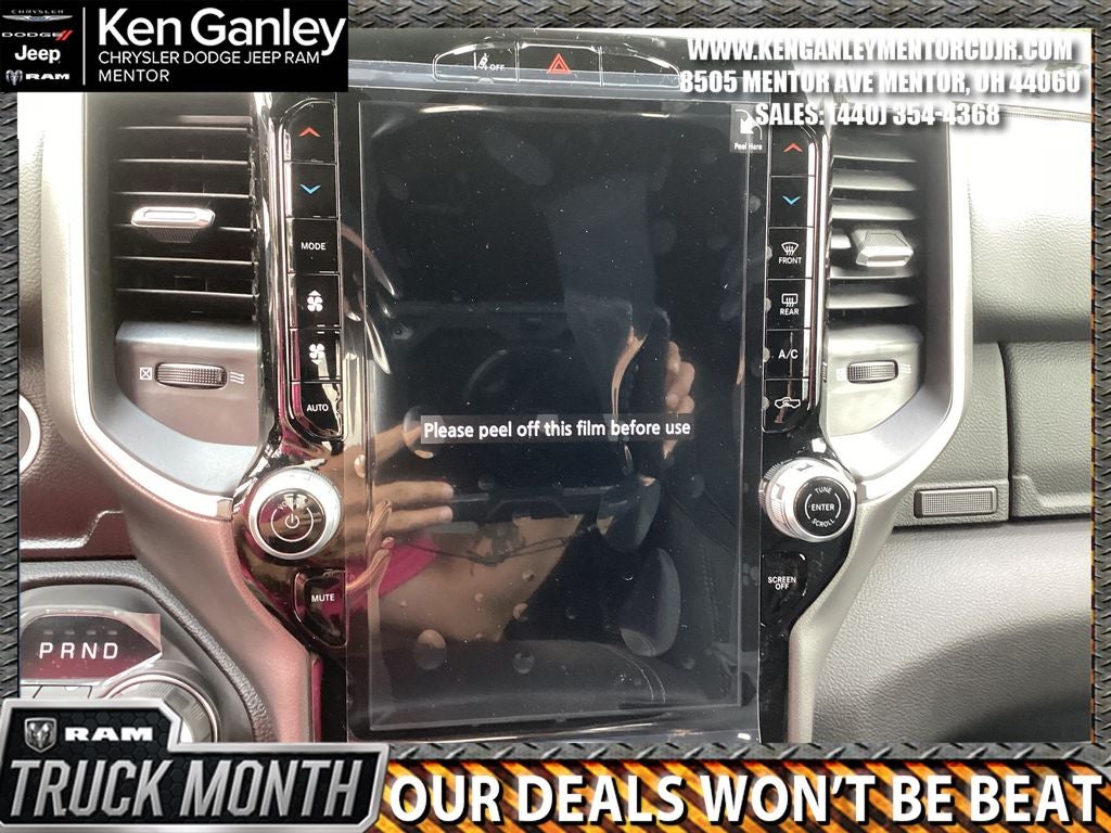 2026 RAM Ram 1500 RAM 1500 BIG HORN CREW CAB 4X4 5'7' BOX