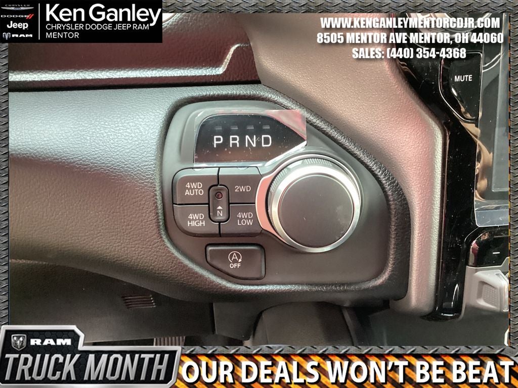 2026 RAM Ram 1500 RAM 1500 BIG HORN CREW CAB 4X4 5'7' BOX