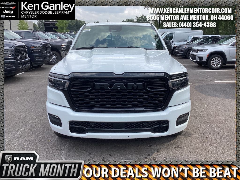 2026 RAM Ram 1500 RAM 1500 BIG HORN CREW CAB 4X4 5'7' BOX