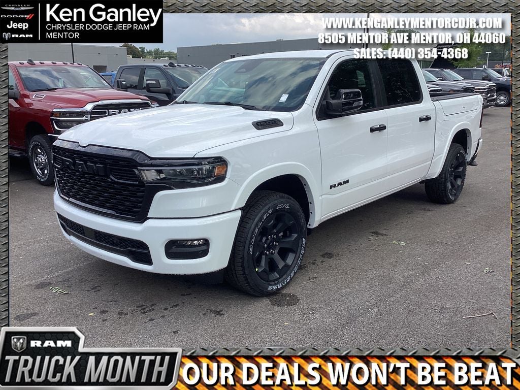 2026 RAM Ram 1500 RAM 1500 BIG HORN CREW CAB 4X4 5'7' BOX