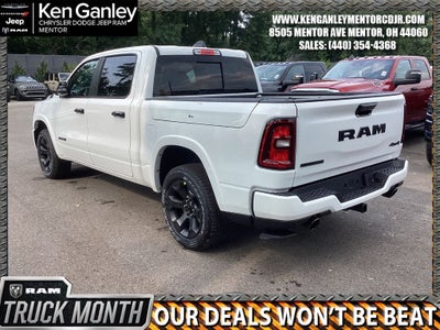 2026 RAM Ram 1500 RAM 1500 BIG HORN CREW CAB 4X4 5'7' BOX