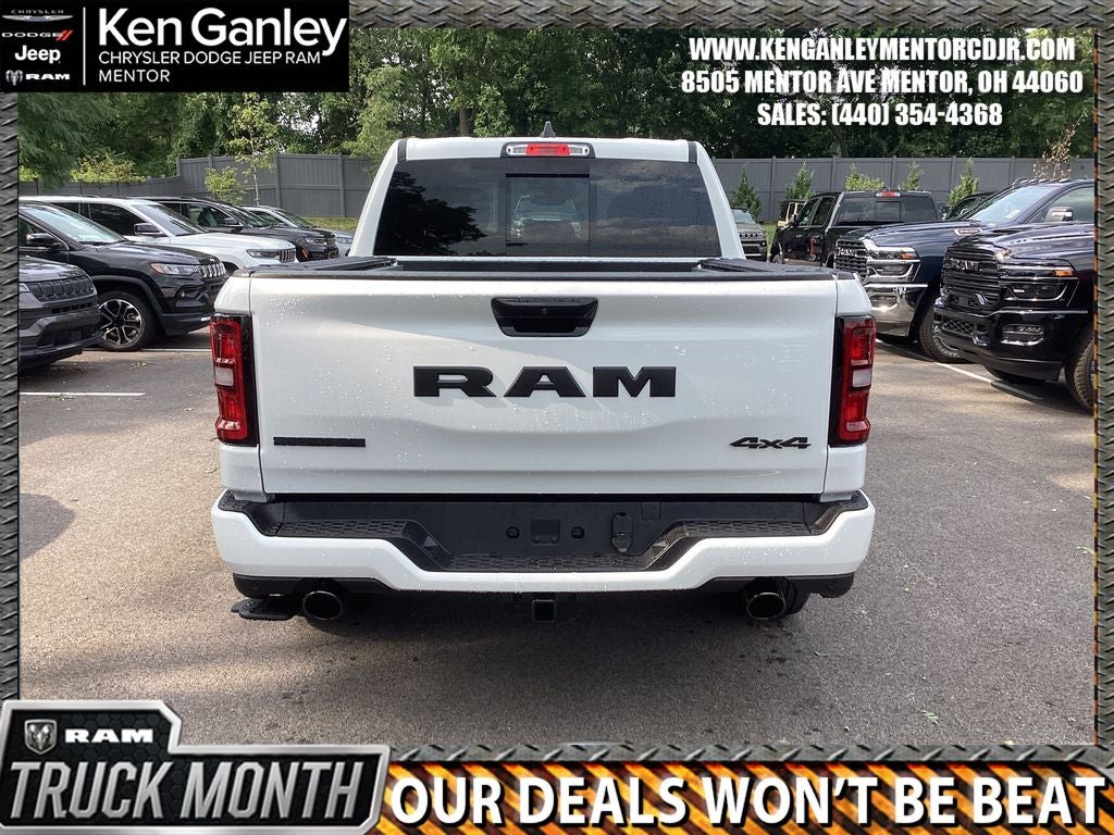 2026 RAM Ram 1500 RAM 1500 BIG HORN CREW CAB 4X4 5'7' BOX