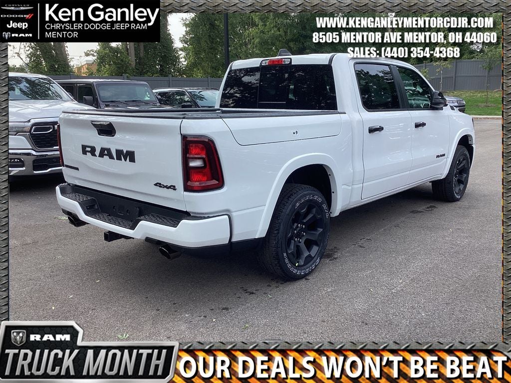 2026 RAM Ram 1500 RAM 1500 BIG HORN CREW CAB 4X4 5'7' BOX