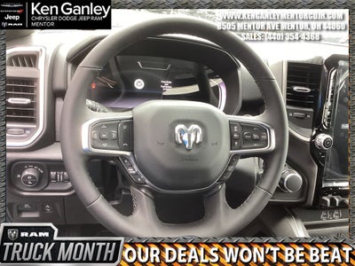 2026 RAM Ram 1500 RAM 1500 BIG HORN CREW CAB 4X4 5'7' BOX