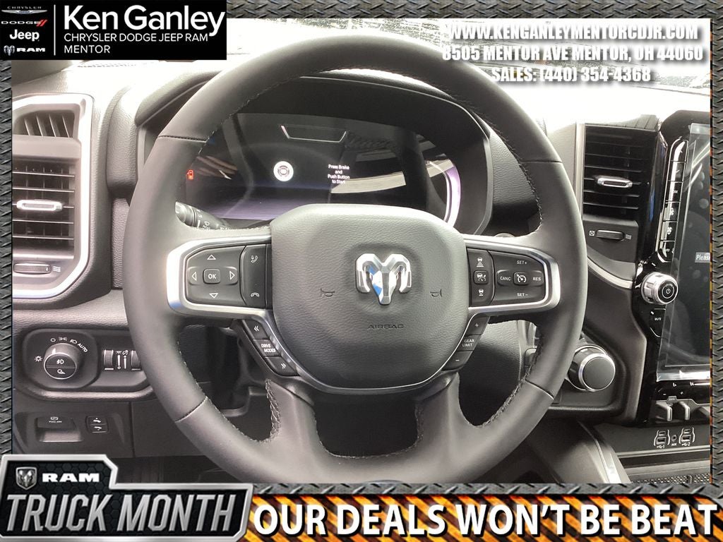 2026 RAM Ram 1500 RAM 1500 BIG HORN CREW CAB 4X4 5'7' BOX