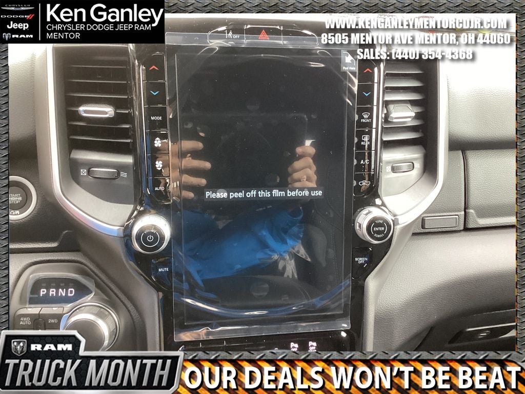 2026 RAM Ram 1500 RAM 1500 BIG HORN CREW CAB 4X4 5'7' BOX