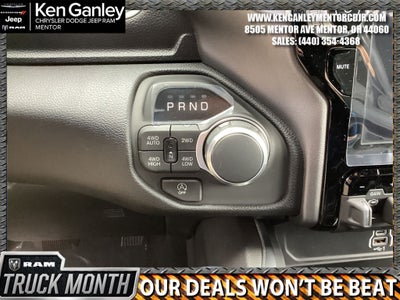 2026 RAM Ram 1500 RAM 1500 BIG HORN CREW CAB 4X4 5'7' BOX