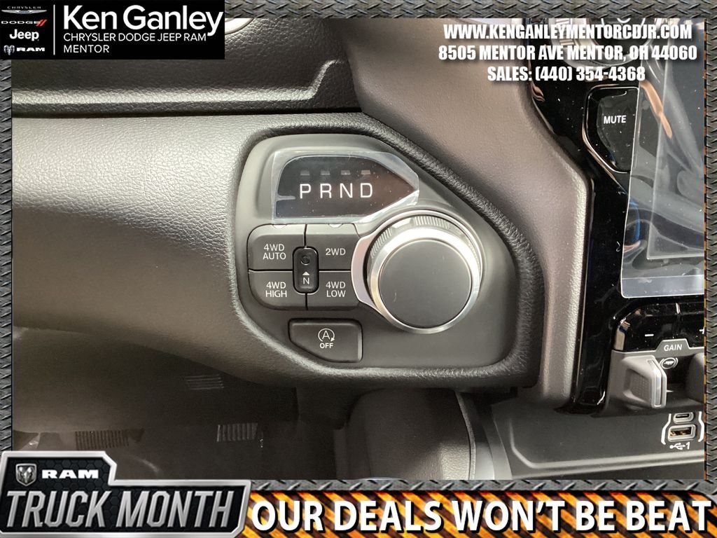 2026 RAM Ram 1500 RAM 1500 BIG HORN CREW CAB 4X4 5'7' BOX