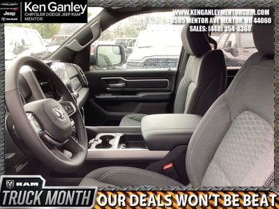 2026 RAM Ram 1500 RAM 1500 BIG HORN CREW CAB 4X4 5'7' BOX