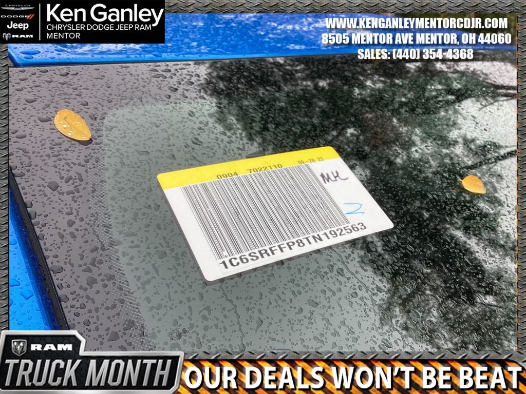 2026 RAM Ram 1500 RAM 1500 BIG HORN CREW CAB 4X4 5'7' BOX