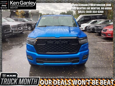 2026 RAM Ram 1500 RAM 1500 BIG HORN CREW CAB 4X4 5'7' BOX