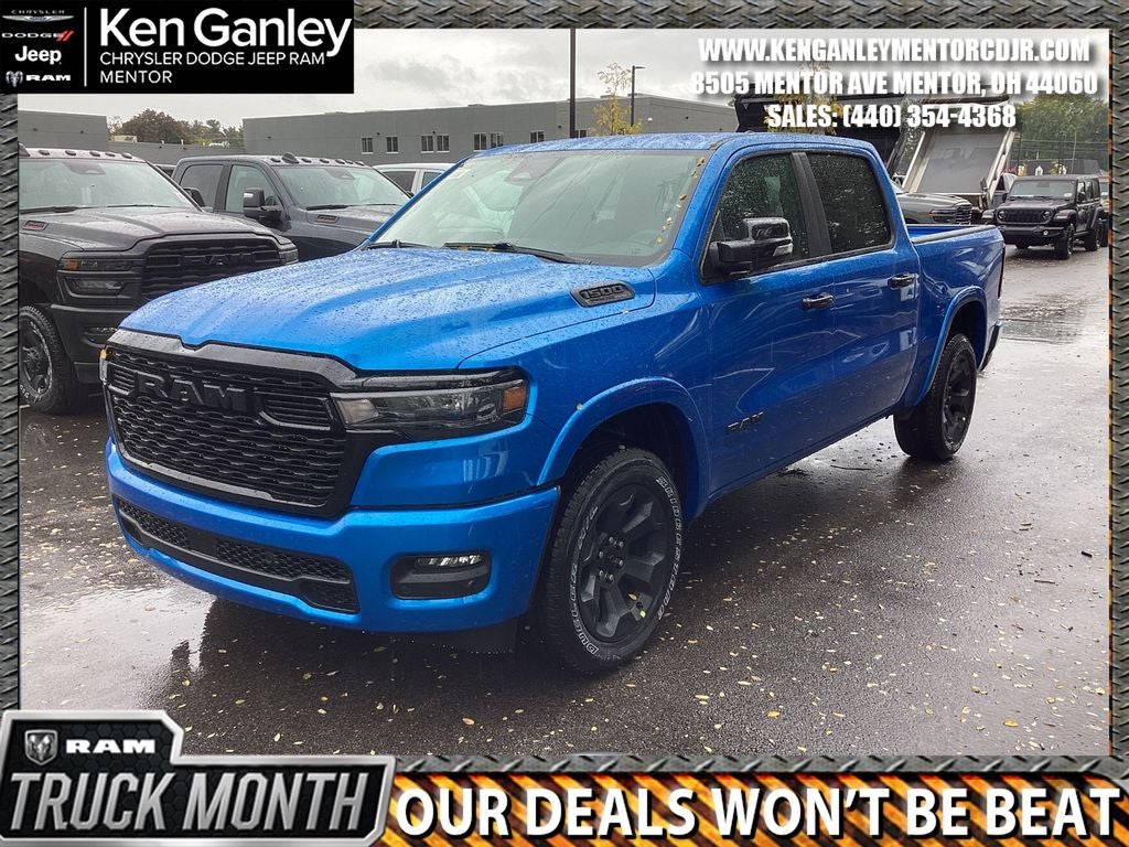 2026 RAM Ram 1500 RAM 1500 BIG HORN CREW CAB 4X4 5'7' BOX