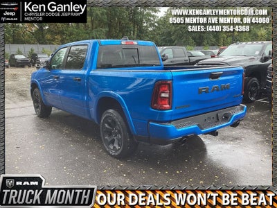 2026 RAM Ram 1500 RAM 1500 BIG HORN CREW CAB 4X4 5'7' BOX