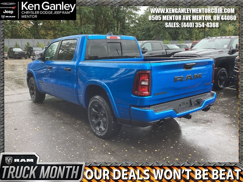 2026 RAM Ram 1500 RAM 1500 BIG HORN CREW CAB 4X4 5'7' BOX