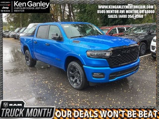 2026 RAM Ram 1500 RAM 1500 BIG HORN CREW CAB 4X4 5'7' BOX