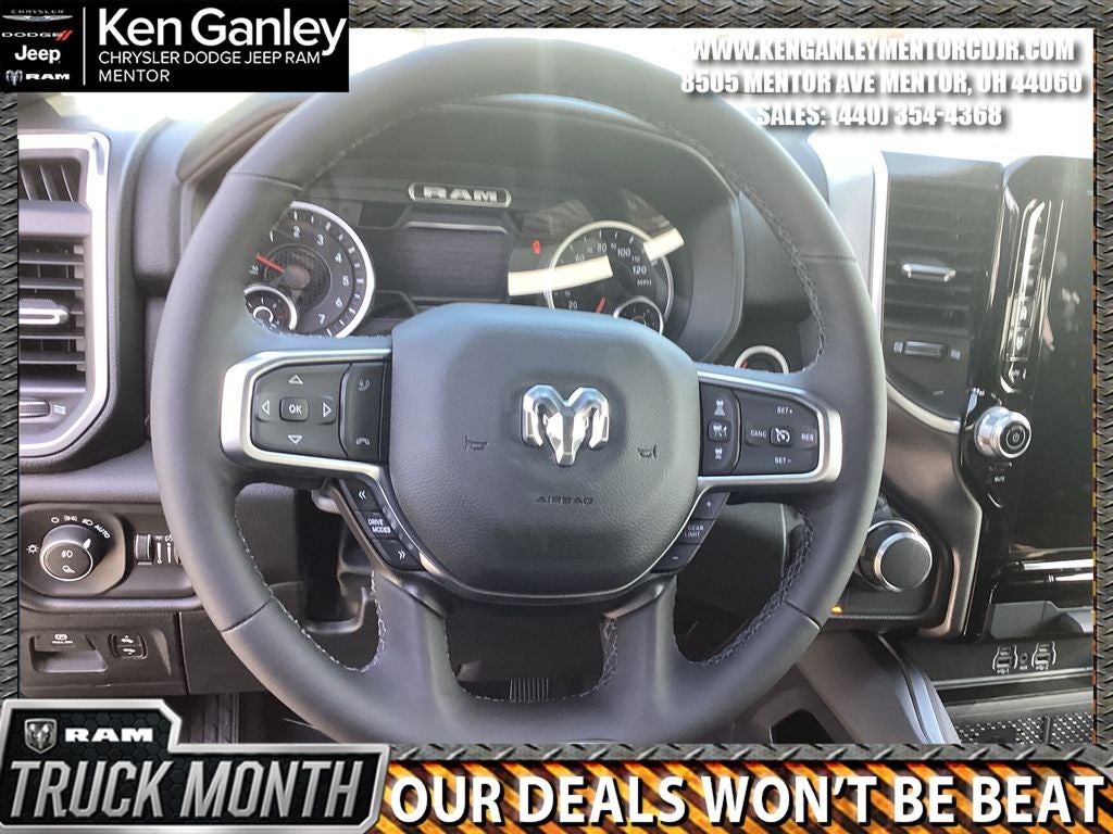 2026 RAM Ram 1500 RAM 1500 BIG HORN CREW CAB 4X4 5'7' BOX