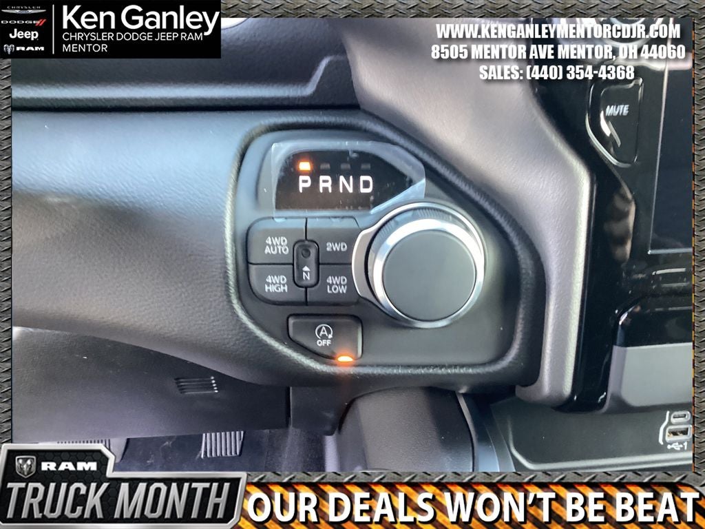 2026 RAM Ram 1500 RAM 1500 BIG HORN CREW CAB 4X4 5'7' BOX
